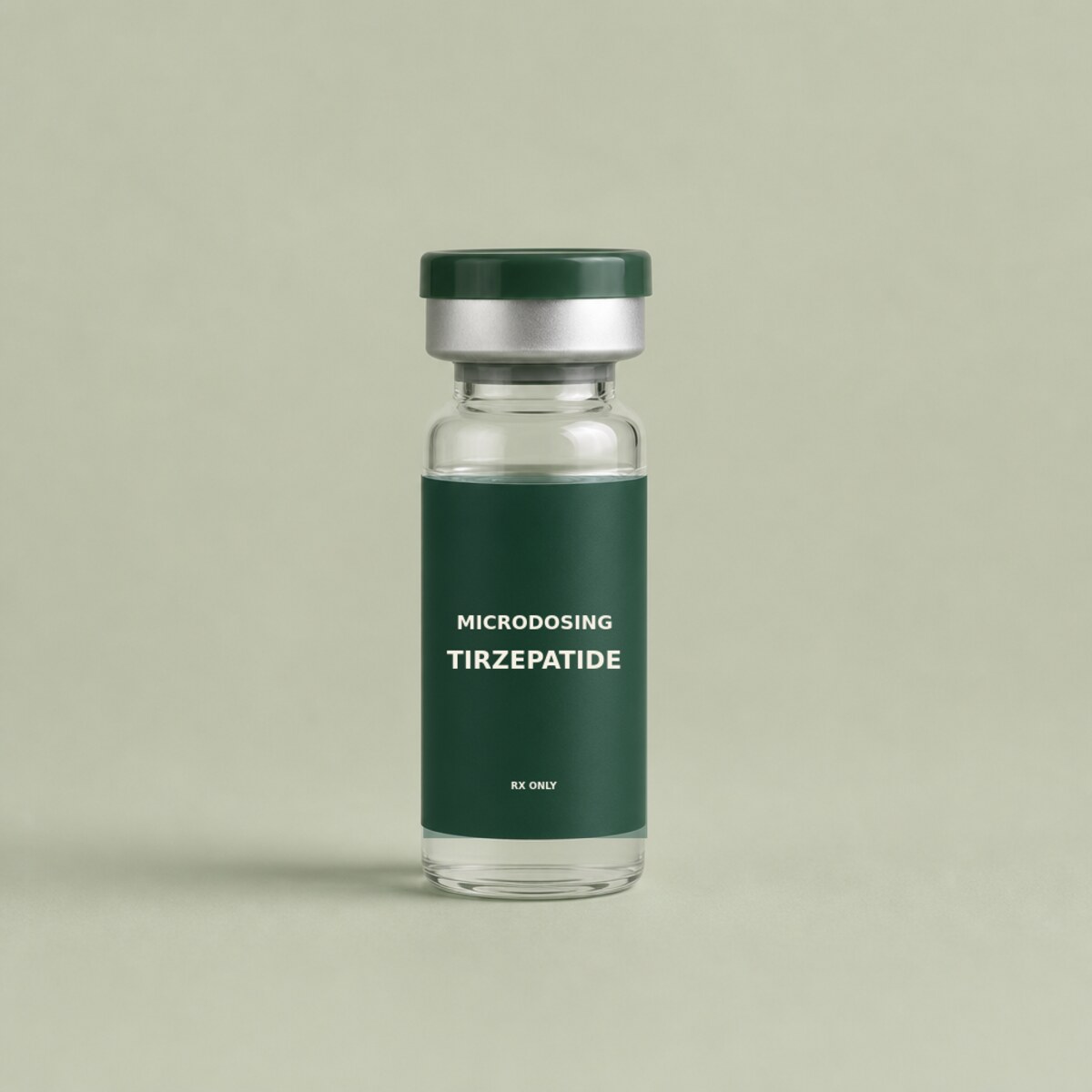 Microdosing Tirzepatide
